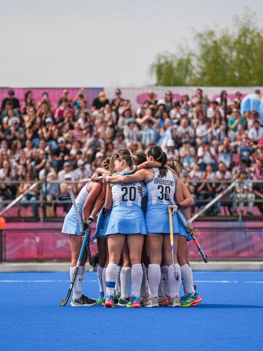 Las Leonas arrasaron en los Juegos Suramericanos y se llevan el oro