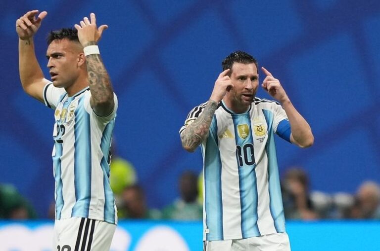 Lautaro Martínez reflexiona sobre el legado de Messi en la Selección argentina