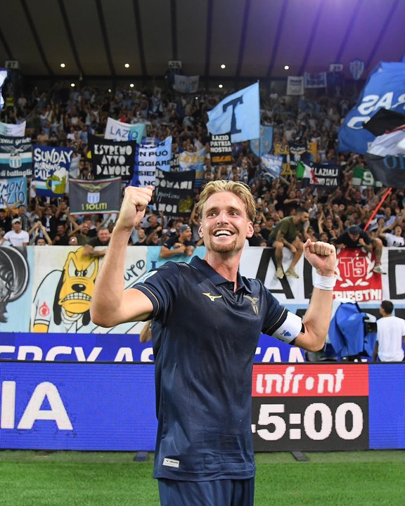 Lazio se impone ante Udinese y sigue invicto en la Serie A