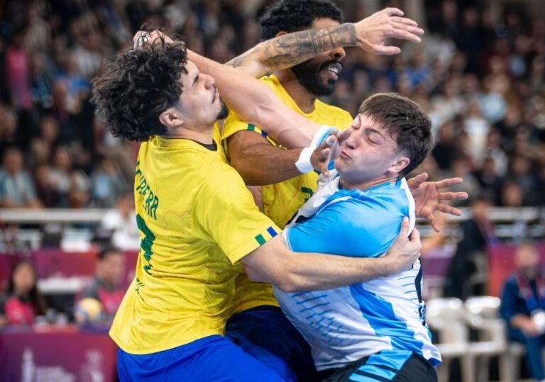 Los Gladiadores vencen a Brasil y siguen firmes en los Juegos Suramericanos