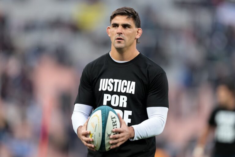 Los Pumas rinden homenaje a Federico Aramburú con un pedido de justicia