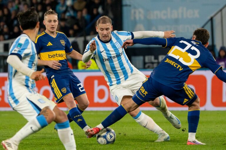 Los últimos mano a mano entre Boca y Racing: un duelo de historia