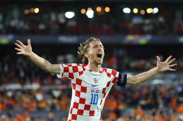 Luka Modrić confirma su continuidad en la Selección de Croacia