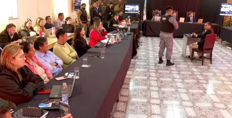 Maciel señala a Pérez, Caillava y Laudelina como responsables del atropello de Loan