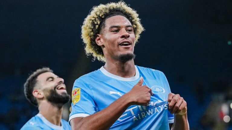 Manchester City avanza en la Copa de la Liga tras vencer 5-0 a Norwich