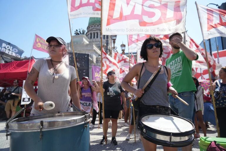 Marcha de la Bronca: cortes y puntos de concentración en todo el país