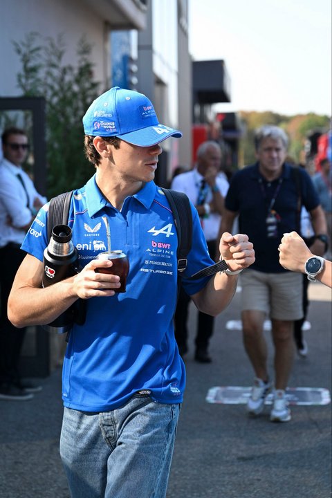 Matías Antico respalda a Colapinto tras el GP de Italia: ‘Sigan participando’