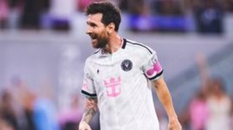 Messi brilla con un golazo, pero Inter Miami empata ante Nashville