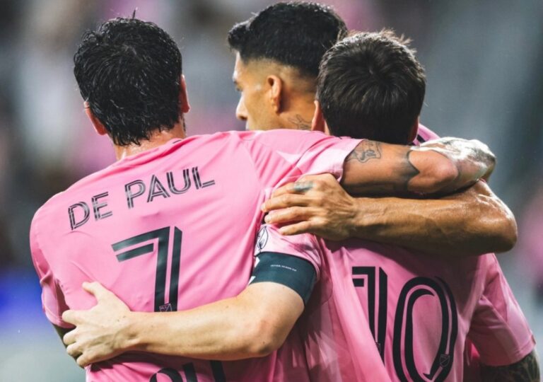 Messi brilla en empate de Inter Miami ante San Diego en la MLS