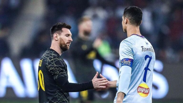 Messi y Ronaldo marcan un nuevo rumbo en la Segunda División de España