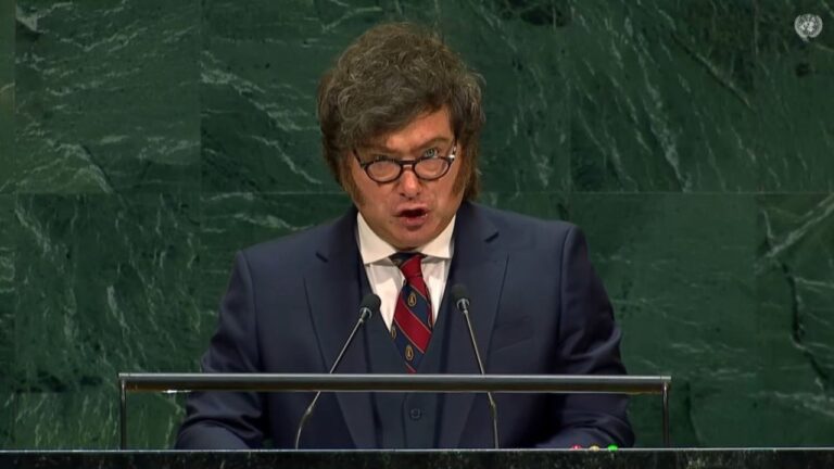Milei en la ONU: Críticas a la organización y defensa de la soberanía de Malvinas