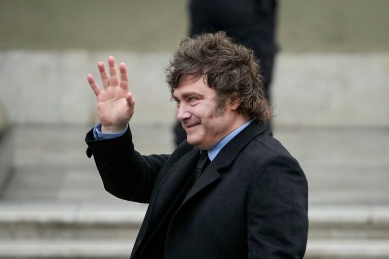 Milei insiste en la soberanía sobre Malvinas y exige sanciones para empresas en las Islas