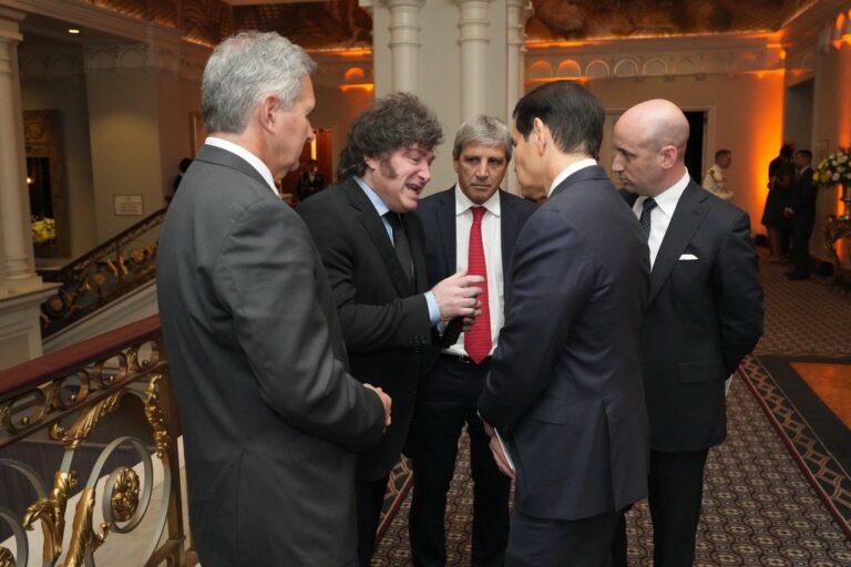 Milei y Marco Rubio fortalecen la colaboración entre Argentina y EE.UU.