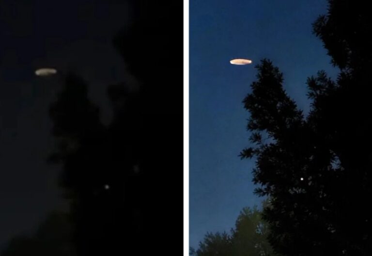 Misterioso objeto luminoso en Mendoza: ¿un OVNI en el cielo?