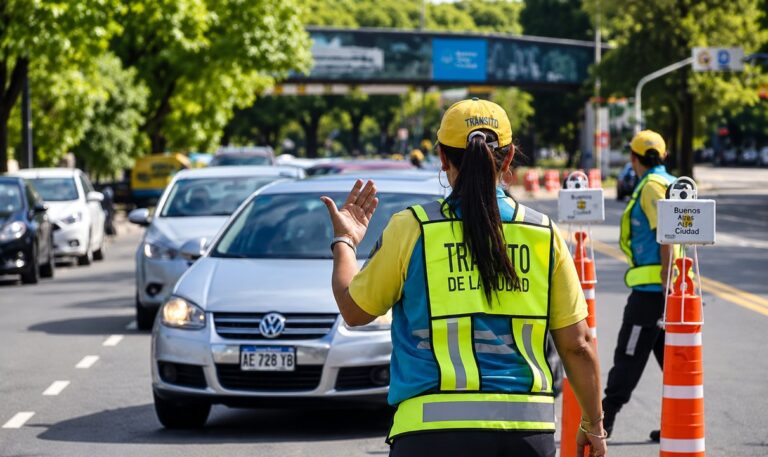 Multas de tránsito en CABA se incrementan un 19%: infracciones que superan los $4 millones