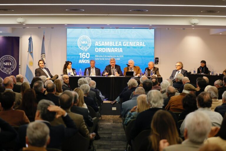 Nicolás Pino continúa al frente de la Sociedad Rural Argentina: Javier Milei reacciona ante su reelección