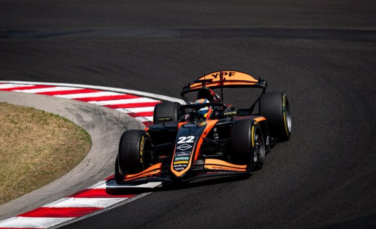 Nicolás Varrone no logra puntos en la sprint del GP de Italia de F2