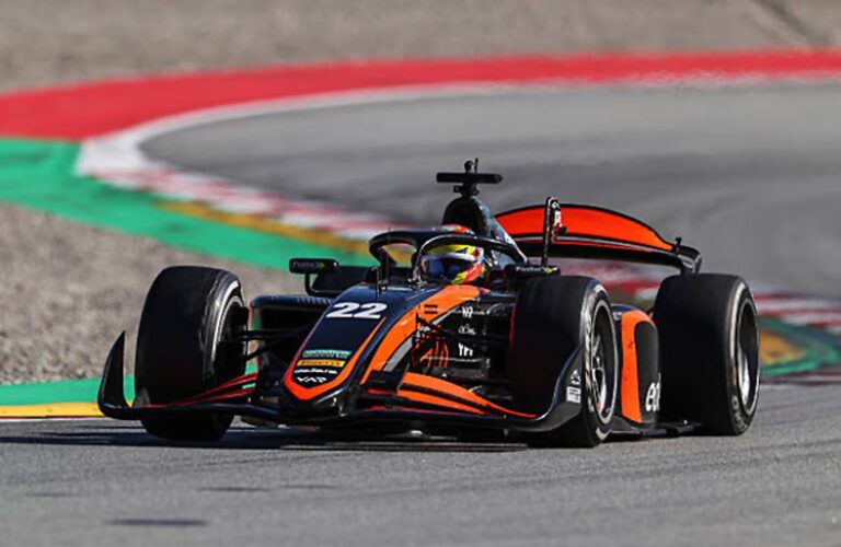 Nicolás Varrone se desvincula de Van Amersfoort Racing en Fórmula 2