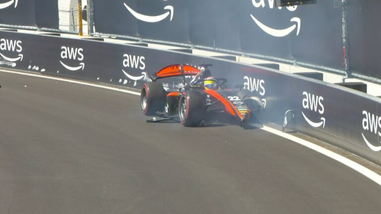 Nicolás Varrone sufre un accidente y partirá desde el fondo en el GP de España