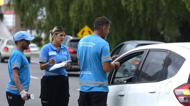 Nuevas multas de tránsito en CABA: así cambian los montos para cada infracción