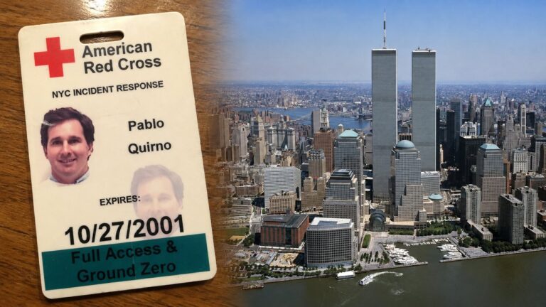 Pablo Quirno rememora su rol como voluntario tras el atentado a las Torres Gemelas