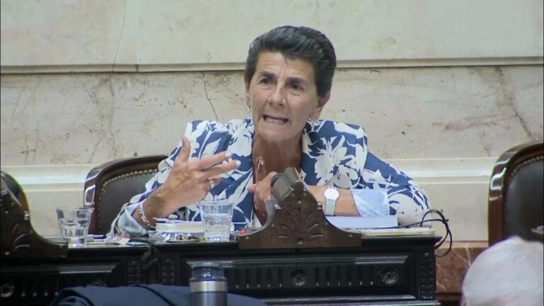 Patricia Vásquez respalda la Base Naval en Tierra del Fuego y critica al kirchnerismo