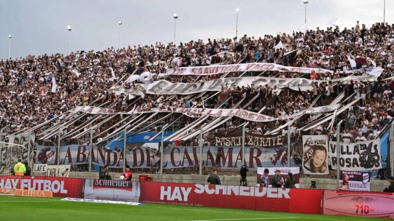 Platense jugará a puertas cerradas dos partidos tras incidentes con Fluminense