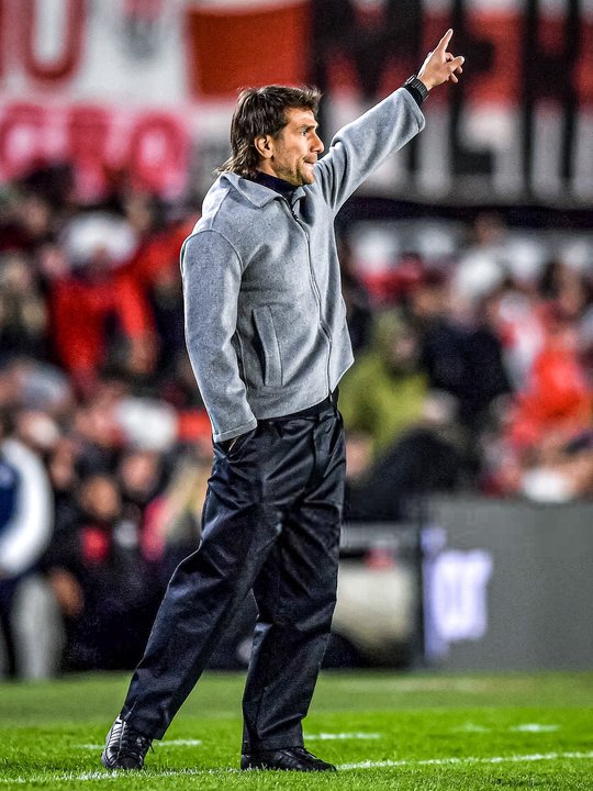 Ponzio celebra la victoria de River y reflexiona sobre el esfuerzo del equipo