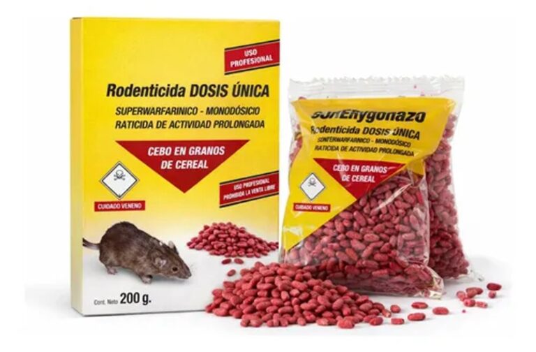 Prohibido el uso de raticida ‘SUPERCygonazo’ por irregularidades en su comercialización