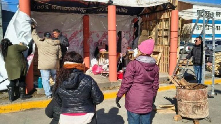Protesta de jubilados en Río Grande: 540 ex policías exigen respuestas a Melella