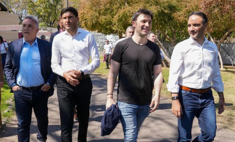Pullaro y gobernadores destacan infraestructura de los Juegos Suramericanos en Rosario