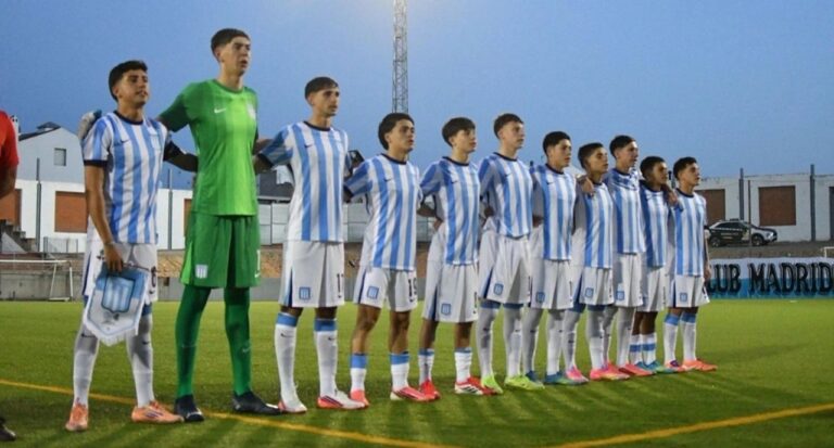 Racing hace historia y avanza a la final del Mundial de Clubes Juvenil