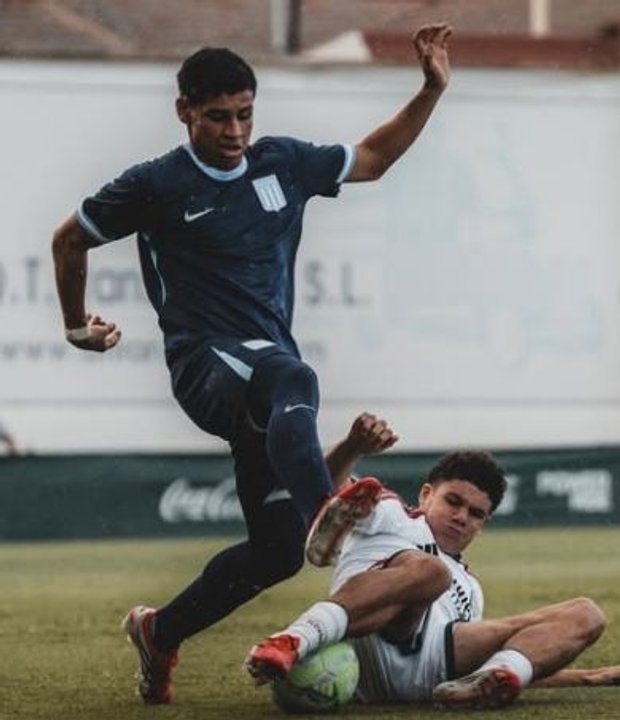 Racing se queda a las puertas del título en el Mundial de Clubes Juvenil