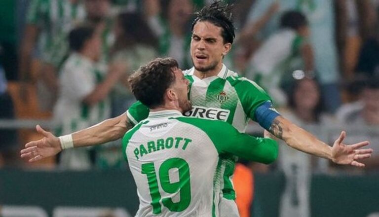 Real Madrid cae ante Betis y pierde su invicto en LaLiga