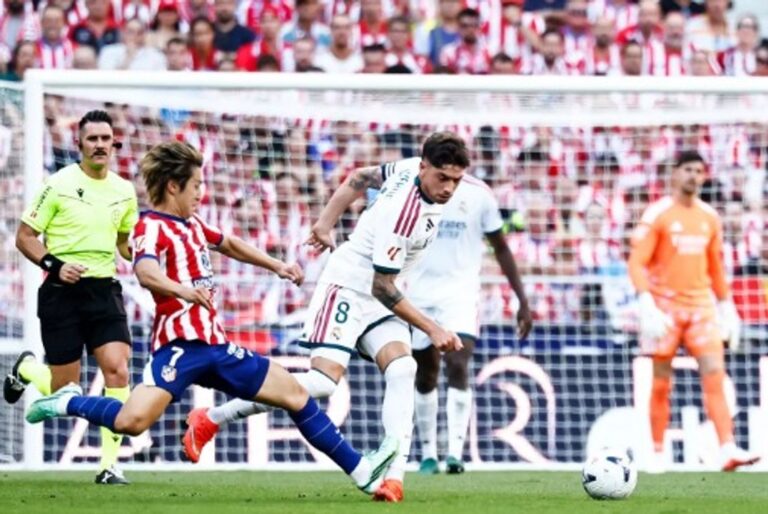 Real Madrid denuncia arbitraje tras caída ante Atlético en el derbi