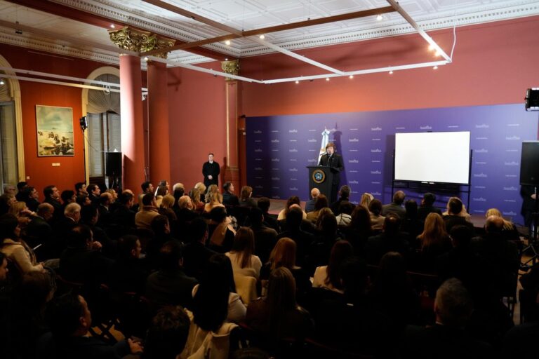 Reunión clave de Javier Milei con legisladores de La Libertad Avanza