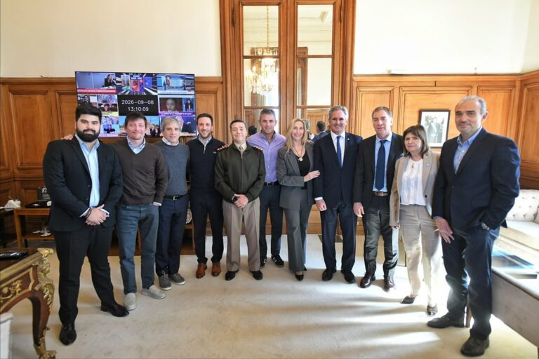 Reunión clave en Casa Rosada para avanzar en la defensa de Malvinas