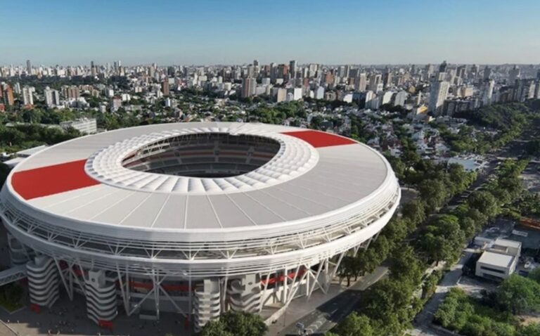 River Plate busca un nuevo patrocinador para el Estadio Monumental