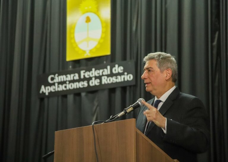Rosatti: La Justicia en Rosario necesita más limpieza y compromiso
