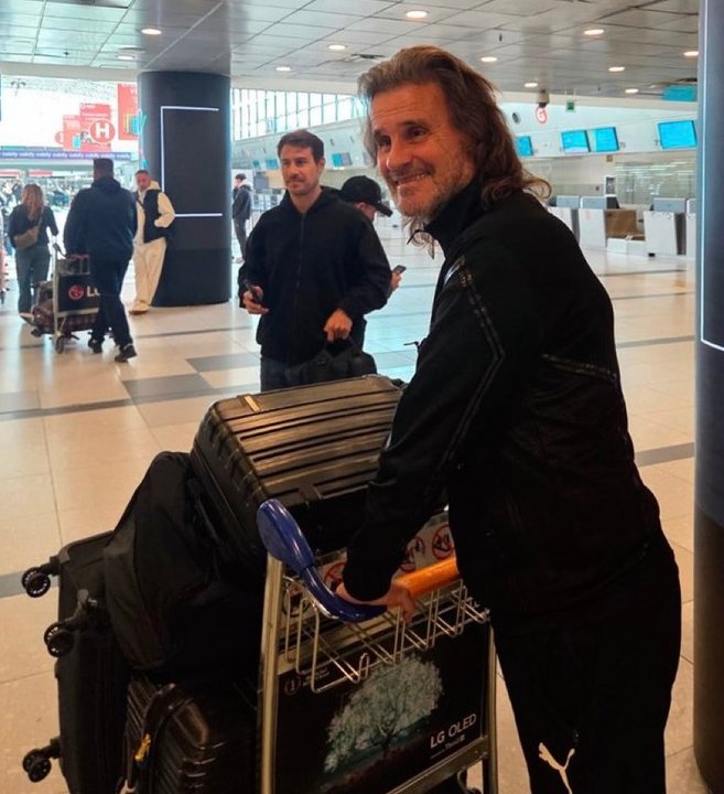 Ruben Darío Insua aterriza en Buenos Aires para dirigir a San Lorenzo