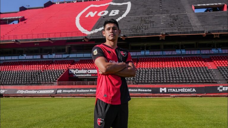 Saúl Salcedo regresa a Newell’s para iniciar su recuperación tras accidente