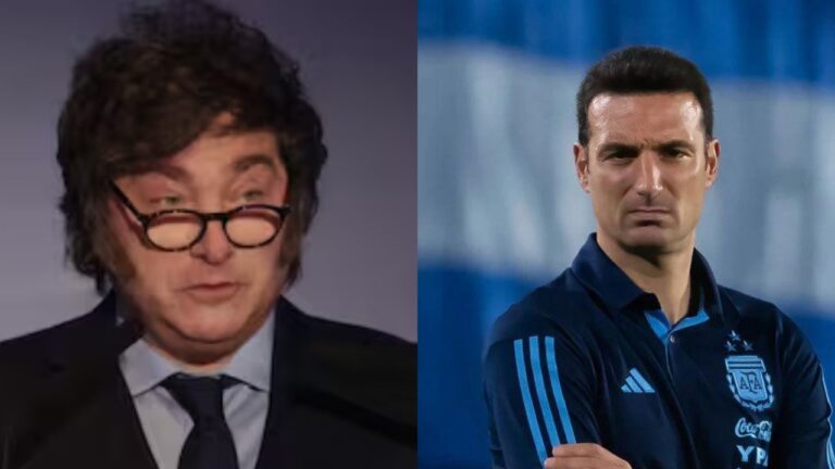 Scaloni despierta el interés de Milei para dirigir Boca