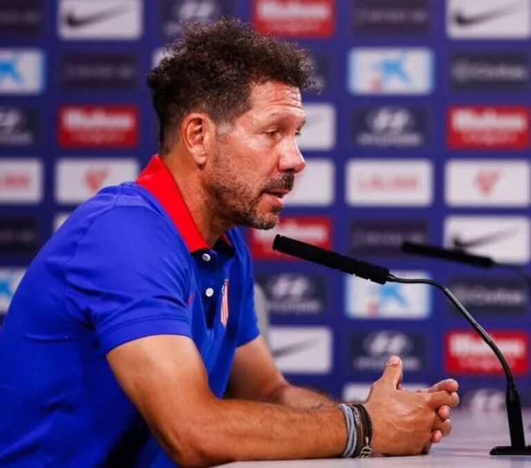 Simeone elige a Messi como su candidato al Balón de Oro