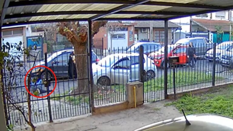 Tiroteo y caos en la entrada de una escuela en El Palomar