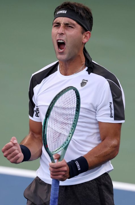 Tomás Etcheverry se despide del US Open tras caer en octavos de final