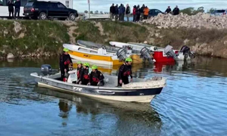 Tragedia en la Laguna del Monte: volcó una lancha y cuatro pescadores perdieron la vida