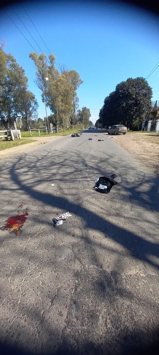 Trágico choque múltiple en Villa Elisa: muere joven de 20 años