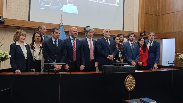Tres nuevos jueces asumen en los tribunales orales de Comodoro Py