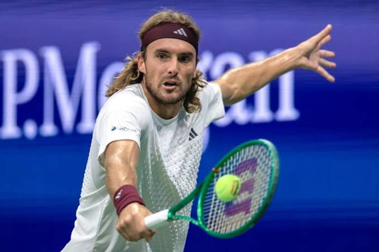 Tsitsipas y el adiós a un récord de 150 años en el US Open