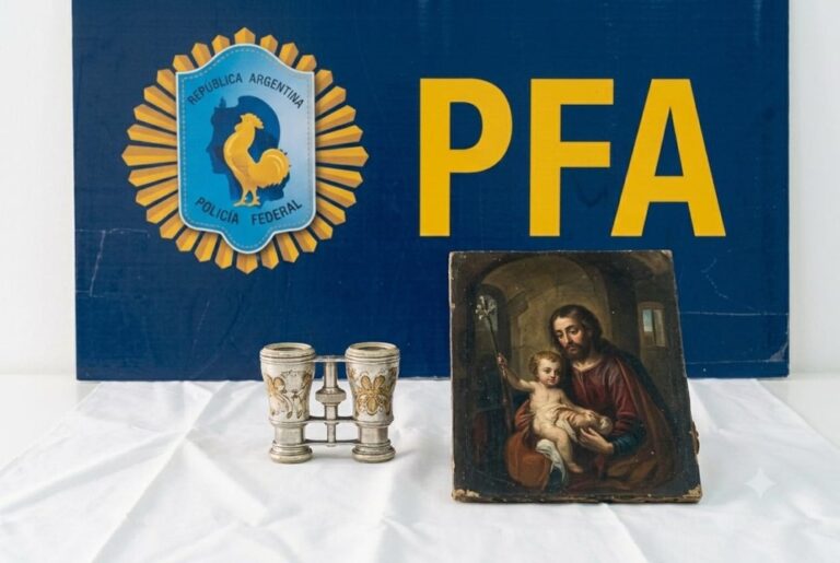 Valiosas piezas robadas del Museo Nacional de Arte Decorativo fueron recuperadas